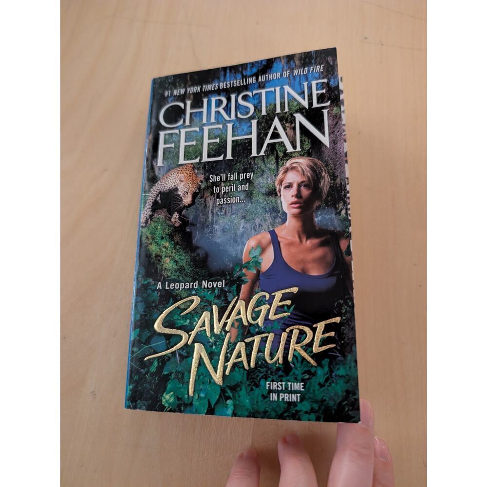 ❄️Savage Nature by Christine Feehan